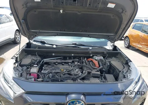 2020 Toyota Rav4 Hybrid Xse from USA, damaged, VIN JTMEWRFV8LJ042104